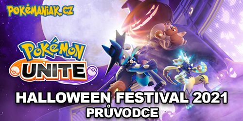 Pokémon UNITE - Event Halloween Festival 2021 - kompletní průvodce