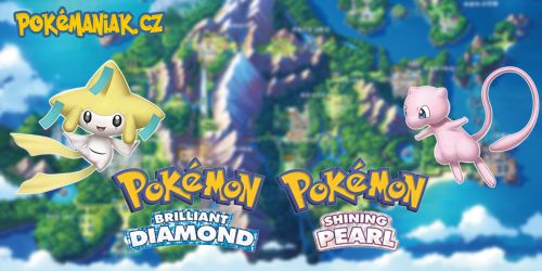 Pokémon Brilliant Diamond & Shining Pearl - Jak získat Jirachi a Mew?