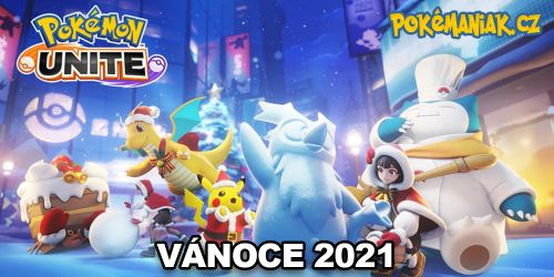 Pokémon UNITE - Jak proběhne vánoční event 2021?