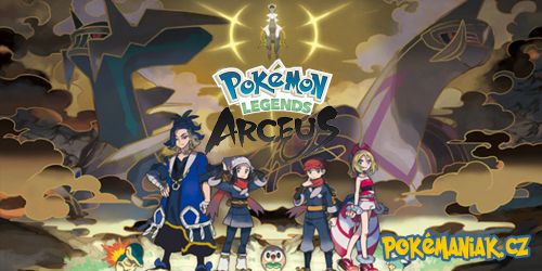 Pokémon Legends: Arceus - Závěrečné vývoje startovních Pokémonů budou mít hisuiskou variantu!