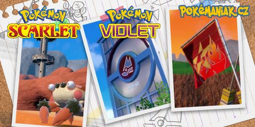 Pokémon Scarlet & Violet - Další tři Pokémoni a informace o příběhu