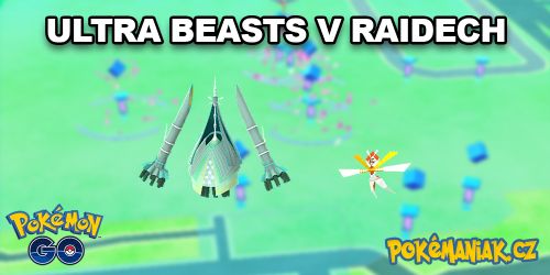 Pokémon GO - Do raidů přichází Ultra Beast Celesteela a Kartana!