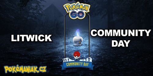 Pokémon GO - Říjnový Community Day 2022 rozsvítí Litwick!