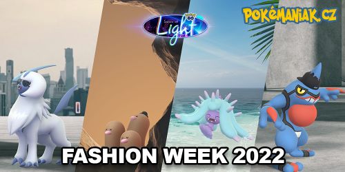 Pokémon GO - Fashion Week 2022 přinese nového Pokémona a spoustu kostýmů!