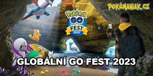 Pokémon GO - Úkoly v Global Challenge během GO Festu 2023 nám odemknou další event!