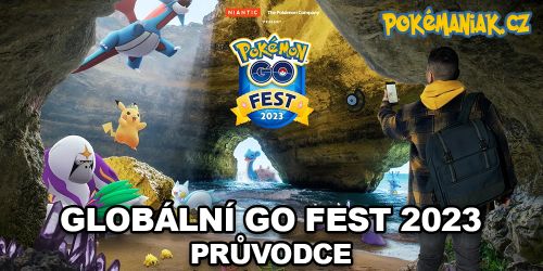 Pokémon GO - Globální GO Fest 2023 - průvodce eventem