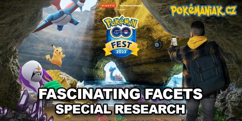 Pokémon GO - Úkoly v GO Fest 2023: Fascinating Facets Special Research
