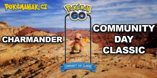 Pokémon GO - Na poslední chvíli je tu oznámení Charmander Community Day Classic 2023