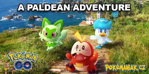 Pokémon GO - Devátá generace přichází do hry během eventu A Paldean Adventure!