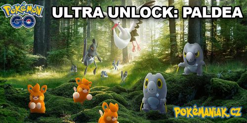 Pokémon GO - Jak vypadá odemčený event Ultra Unlock: Paldea?