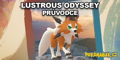 Pokémon GO - Lustrous Odyssey - průvodce eventem