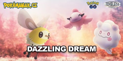 Pokémon GO - Vílí Pokémoni dostávají event Dazzling Dream