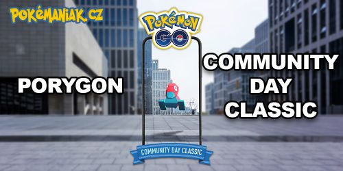 Pokémon GO - Je tu oznámení lednového Community Day Classic 2024 s Porygonem
