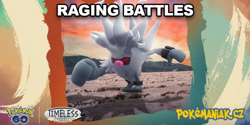 Pokémon GO - Během eventu Raging Battle si na své přijdou nejen hráči GBL