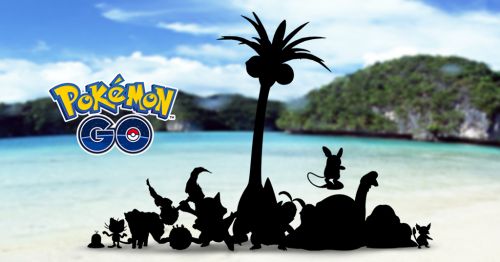 Pokemon GO - Alola formy v Pokemon GO?