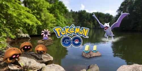 Pokemon Go - Adventure Week 2018