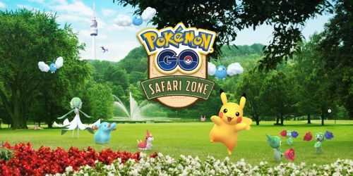Pokemon GO - Safari Zone at Dortmund