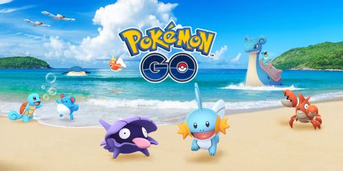 Pokemon GO - Water Festival 2018