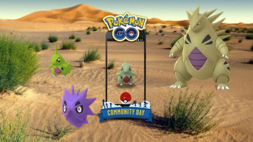 Pokemon GO - Červnový Community Day