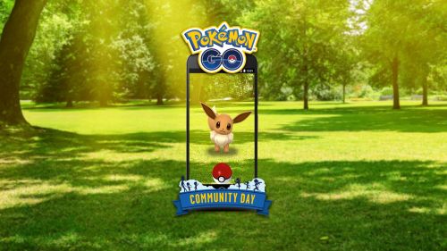 Pokemon GO - Eevee Community Day