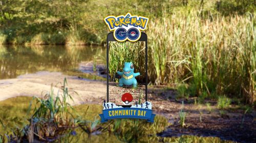 Pokémon GO - Totodile Community Day
