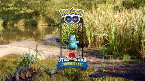 Známe útok za evolve - Totodile Community Day