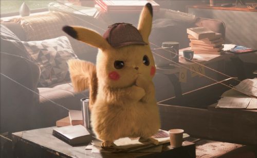 Detective Pikachu na Pokémon TCG kartách