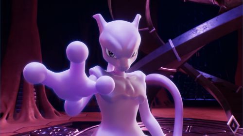 2. a 3. trailer filmu Mewtwo Strikes Back Evolution