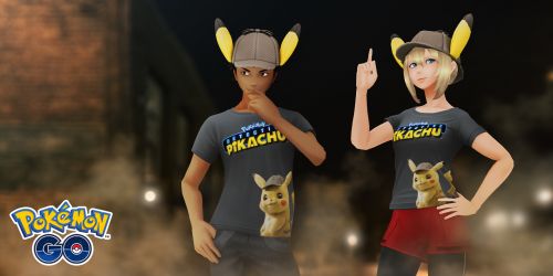 Detective Pikachu v Pokémon GO