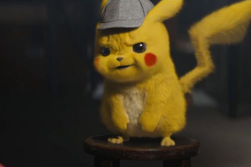 Film Detective Pikachu unikl na internet