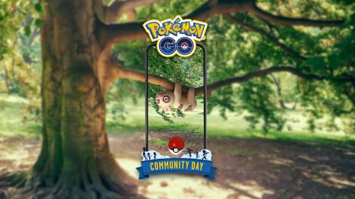 Pokémon GO - Slakoth Community Day