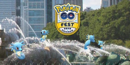 Pokémon GO - Oslavte GO Fest s Horsea