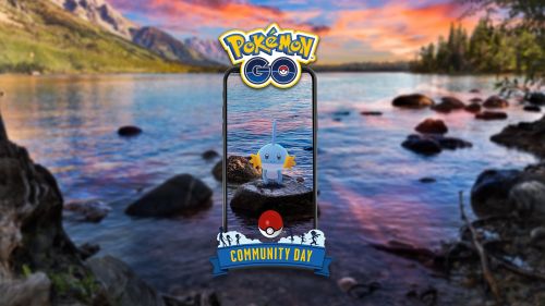 Pokémon GO - Mudkip Community Day