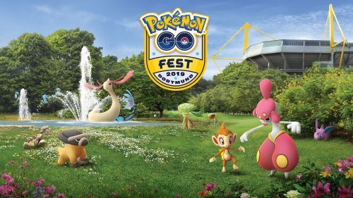 Pokémon GO - Research na GO Festu v Dortmundu