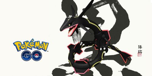 Pokémon GO - Přichází SHINY Rayquaza!