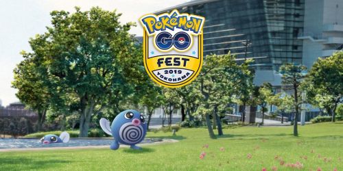 Pokémon GO - GO Fest v Yokohama nám přínáší shiny Poliwaga
