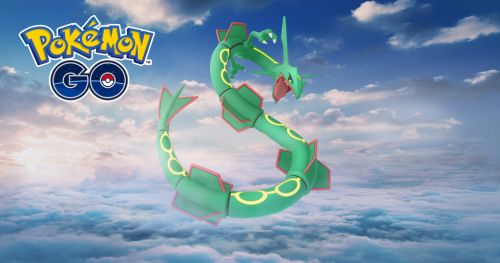 Pokémon GO - Čeká nás poslední Rayquaza Raid Hour