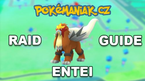 Pokémon GO - Entei Raid Guide