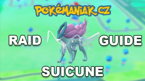 Pokémon GO - Suicune Raid Guide