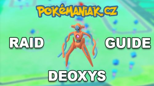 Pokémon GO - Deoxys (Normal) Raid Guide