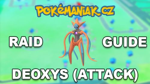 Pokémon Go: Deoxys (Attack) guide