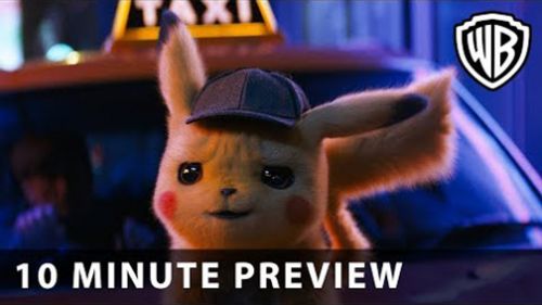 Prvních 10 minut filmu Detective Pikachu je zdarma ke shlédnutí!