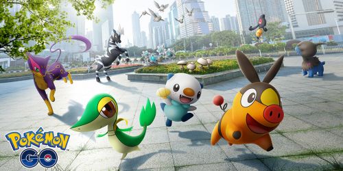 Pokémon GO - První vlna Pokémonů z 5. generace je tady!