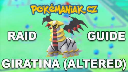 Pokémon GO - Giratina Altered Raid Guide