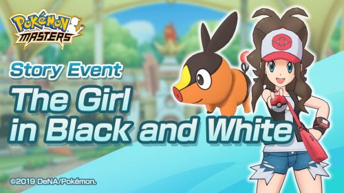 Pokémon Masters - Příběhový event The Girl in Black and White