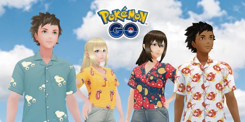 Pokémon GO - Přichází Pokémonní košile!