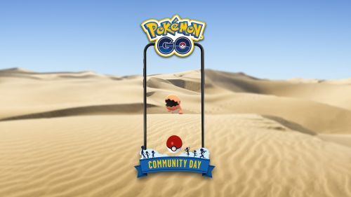 Pokémon GO - Trapinch Community Day už zná svůj útok!