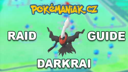 Pokémon GO - Darkrai Raid Guide