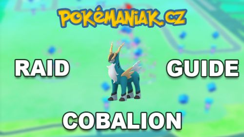 Pokémon GO - Cobalion Raid Guide