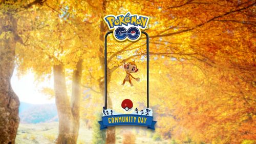 Pokémon GO - Byl oznámen útok Chimchar Community Day!